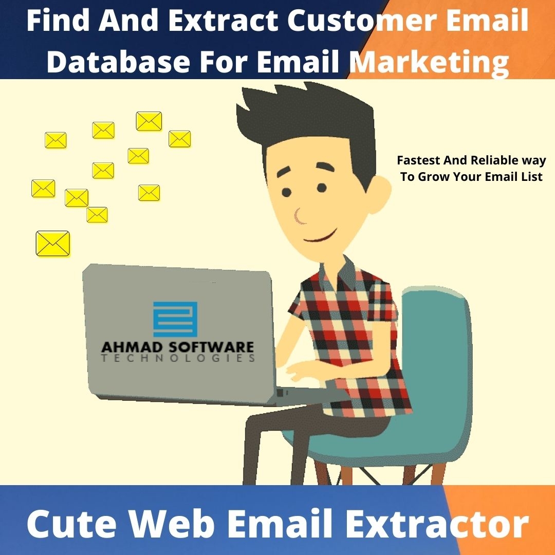 Find Customer’s Email Database With Cute Web Email Extractor